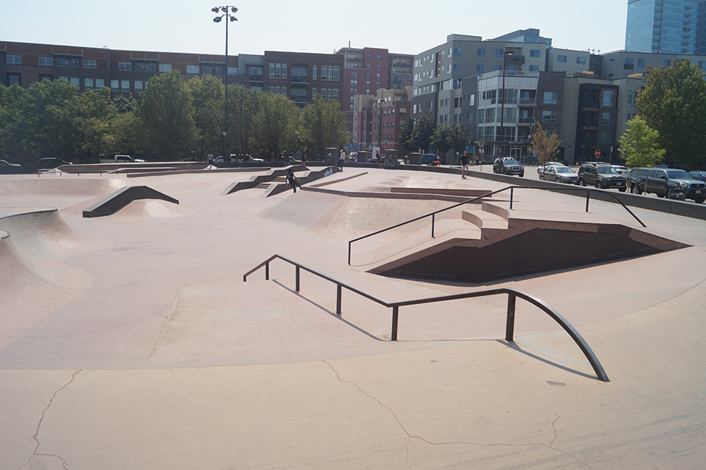 Denver skatepark